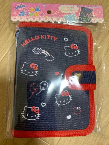 데님 씰 바인더 키티