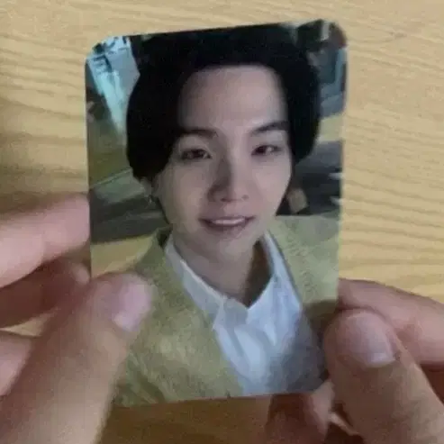 방탄소년단 bts 슈가 윤기 캘린더 4월 당첨 포카 양도