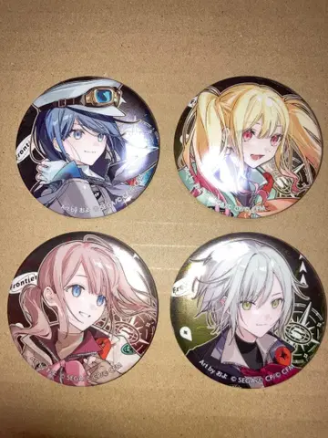 프로세카 세카라이5th 메탈릭 캔뱃지 컬렉션 B 레오니드