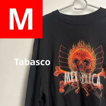 METALLICA 메탈리카 스컬 맨투맨 트레이닝복 M 사이즈