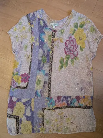 ETRO Milano 린넨 니트 이탈리아제