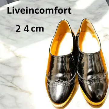 Live in comfort 블랙 24 cm