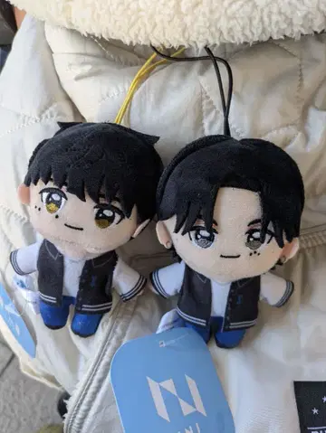 INI 기무라 마사야 니시 히로토 마스코트 봉제 인형 GIGO 한정판