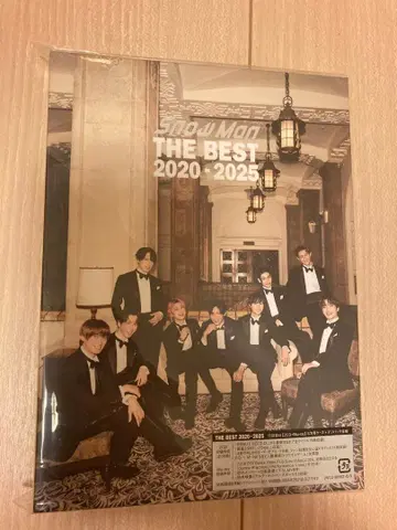 Snow Man THE BEST 2020-2025 초회 한정판 B