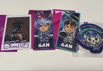 3 SPACECOWBOY GAN 이와타 타카노리 센샤후다 포토 카드 가챠