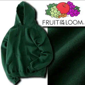 [ 새상품 ] 프룻 오브 더 룸 12oz 속기모 후드 맨투맨 L