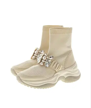 RANDA 비쥬 x 펄 삭스 스니커즈