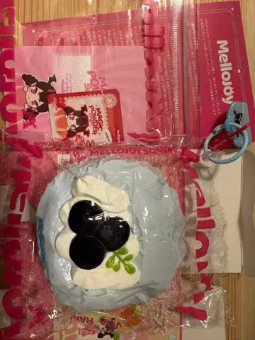 멜로조이 스퀴즈 mellojoy 다이후쿠 시리즈 블루베리