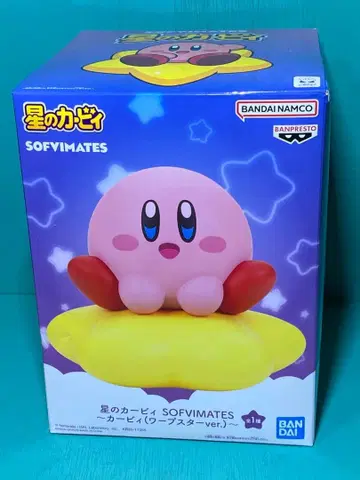 미개봉 새상품 별의 커비 피규어