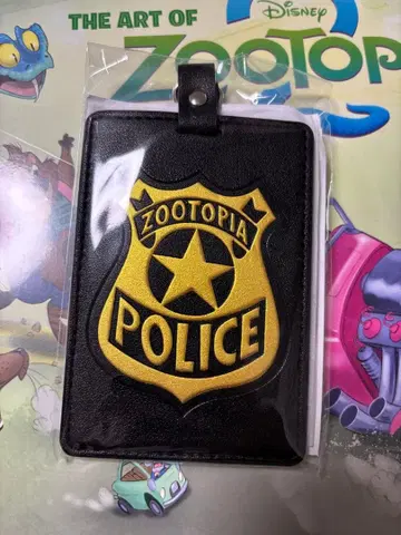 [ 한정품 ] 주토피아 2 카드 홀더 카드 세트 주디 닉