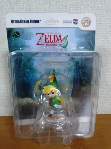 신비의 모자 UDF 젤다의 전설 링크