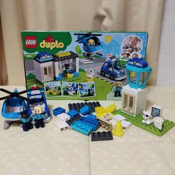 [박스 포함, 결품 없음] 레고 듀플로 경찰서 폴리스 스테이션