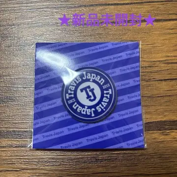 트라자 Travis Japan's travelers 혜택 핀 배지