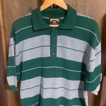 FBCOUNTY 니트 피케 셔츠