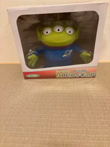 토이스토리 에이리언 프리미엄 소프트 비닐 피규어