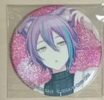 카미시로 루이 37C 특전 그리캔 글리터 캔뱃지