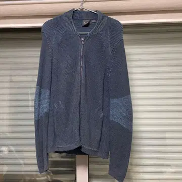 아르마니 익스체인지 가디건 네이비 계열 남성용 ARMANI