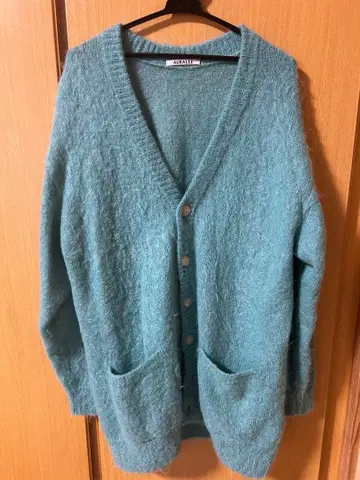 AURALEE 22AW BRUSHED SUPER KID MOHAIR