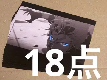 BLEACH 그림죠 엽서 18점