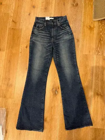 moussy MVS D/BLU FLARE / 롱 사이즈