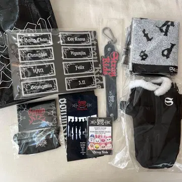 straykids DominATE 업그레이드 굿즈