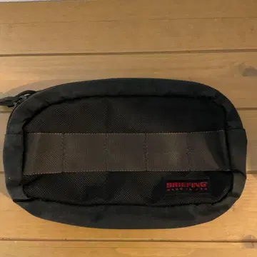BRIEFING W 지퍼 파우치