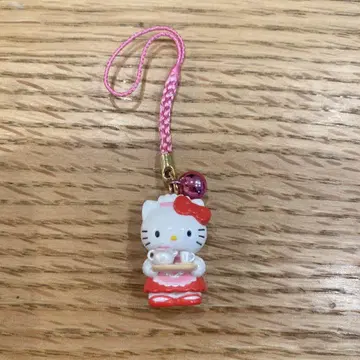 초레어 지역 한정 키티 레스토랑 한정판 웨이트리스 버전 스트랩