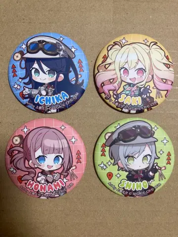 프로세카 세카라이 5th 미니 캐릭터 매트 캔뱃지 컬렉션 B 레오니드