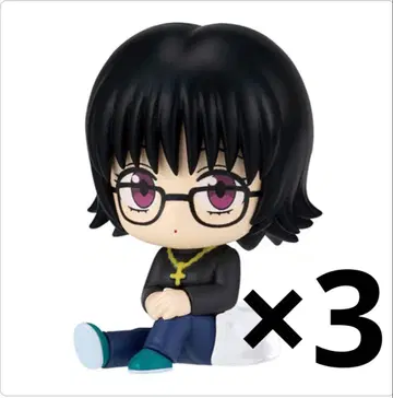 HUNTER x HUNTER 헌터헌터 시즈쿠 스와라세타이 3체 세트