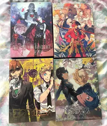 [부속품 미개봉] 우타프리 시어터 샤이닝 초회 한정판 드라마 CD