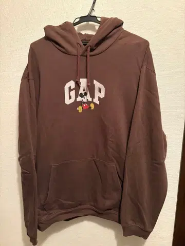 GAP x Disney 미키마우스 후드티 XL