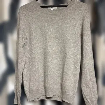 유니클로 캐시미어 스웨터 중고 정품 L 사이즈 100% UNIQLO