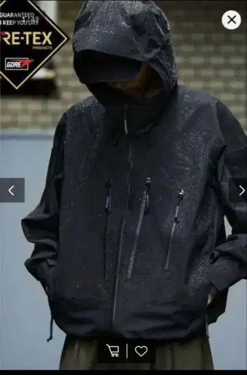 Plus Phenix 별주 GORE-TEX JACKET BLACK TAG