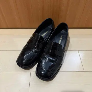 이탈리아제 가죽 로퍼