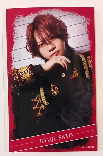 ACTORS LEAGUE 아크터즈 리그 브로마이드 사토 류지