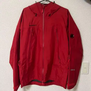 MAMMUT GORE-TEX 레드 마운틴 후드티