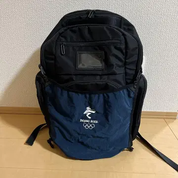 베이징 동계 올림픽 레어 공식 백팩 중고 새상품급!