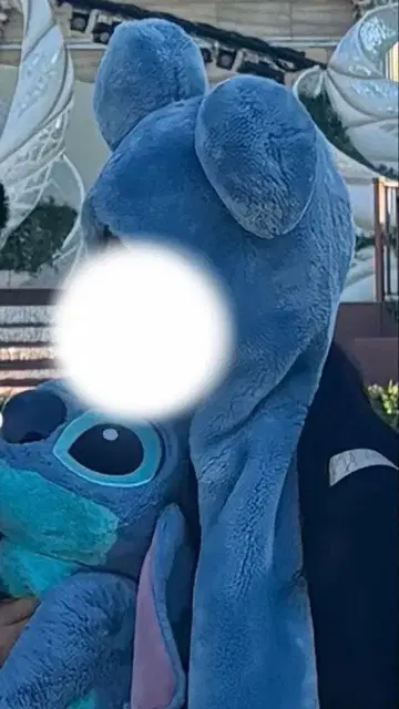 팬캡 미키 스카이블루