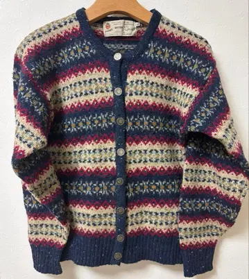 해리스 윌슨 니트 가디건 vintage