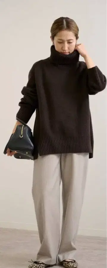 [ 새상품급 ] 프레임워크 삭소니 이지 팬츠 사이즈 40