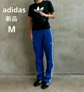 새상품 M 사이즈 아디다스 adidas 베켄바우어 트랙 팬츠 파랑