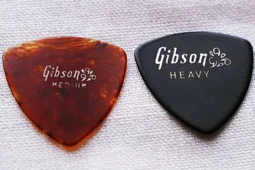 빈티지 귀중품 Gibson 깁슨 피크 2장 세트