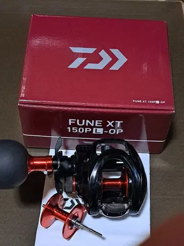 다이와 FUNE XT 150P L-OP 교체 스풀 포함
