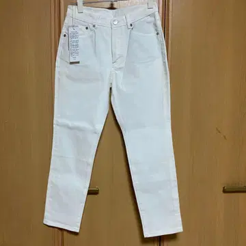 B-Three 화이트 데님 팬츠 34 770431