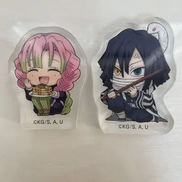 귀멸의 칼날 칸로지 미츠리 이쿠로 오바나이 코롯토 기둥 연습