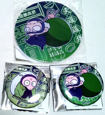 란마 1/2 캔뱃지 아크릴 코스터