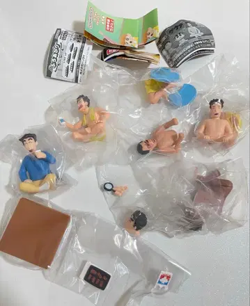 짱구는 못말려(크레용 신짱) 노하라 히로시 피규어 묶음 판매