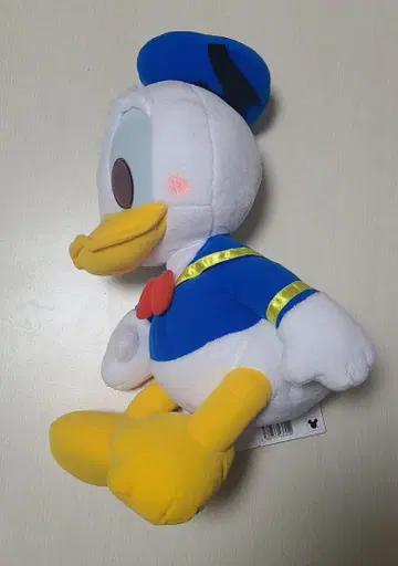 도널드 덕 빨간 볼 LL 봉제 인형
