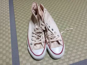 80s 금상자 CONVERSE ALL STAR 베이지 하이컷