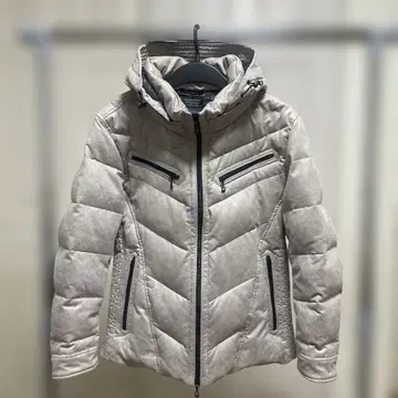 니콜 마이크로 스웨이드 다운 자켓 사이즈 52